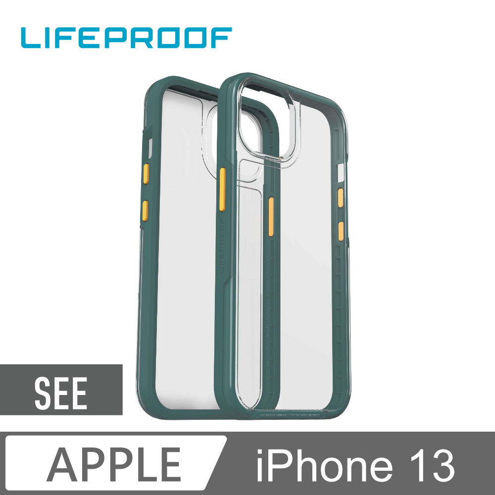 LifeProof iPhone 13 防摔保護殼-SEE(透灰)