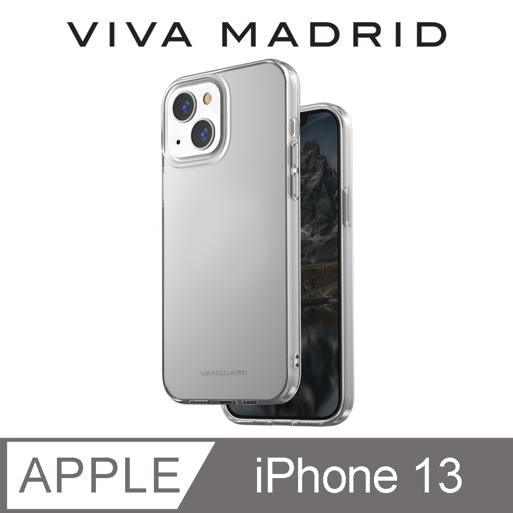 VIVA MADRID iPhone 13 抗摔保護殼-透明
