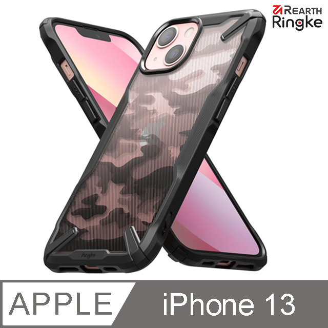 【Ringke】Rearth iPhone 13 [Fusion X 透明背蓋防撞手機殼