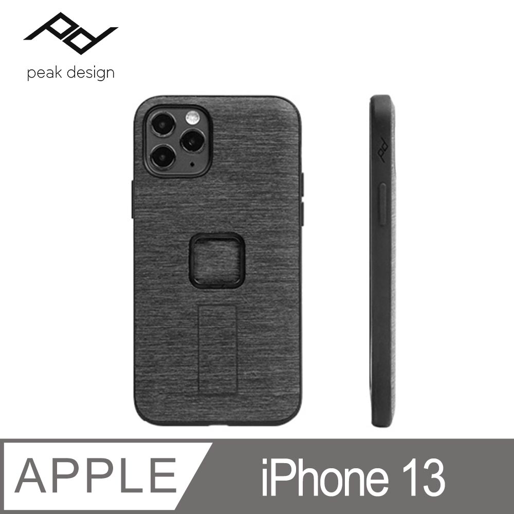 PEAK DESIGN iPhone 13 易快扣手機殼附指環帶