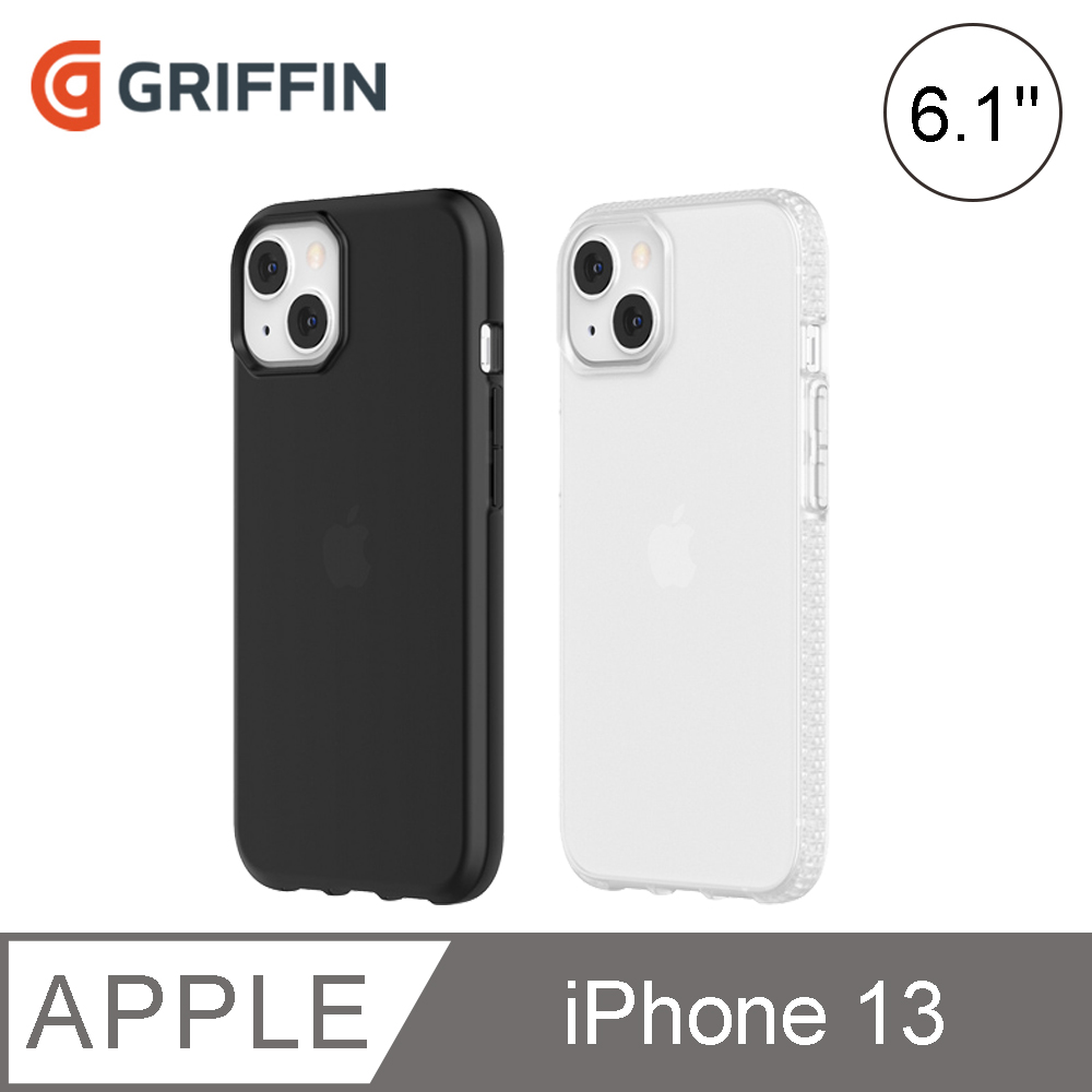 Griffin Survivor Clear iPhone 13 6.1吋 透明軍規防摔殼