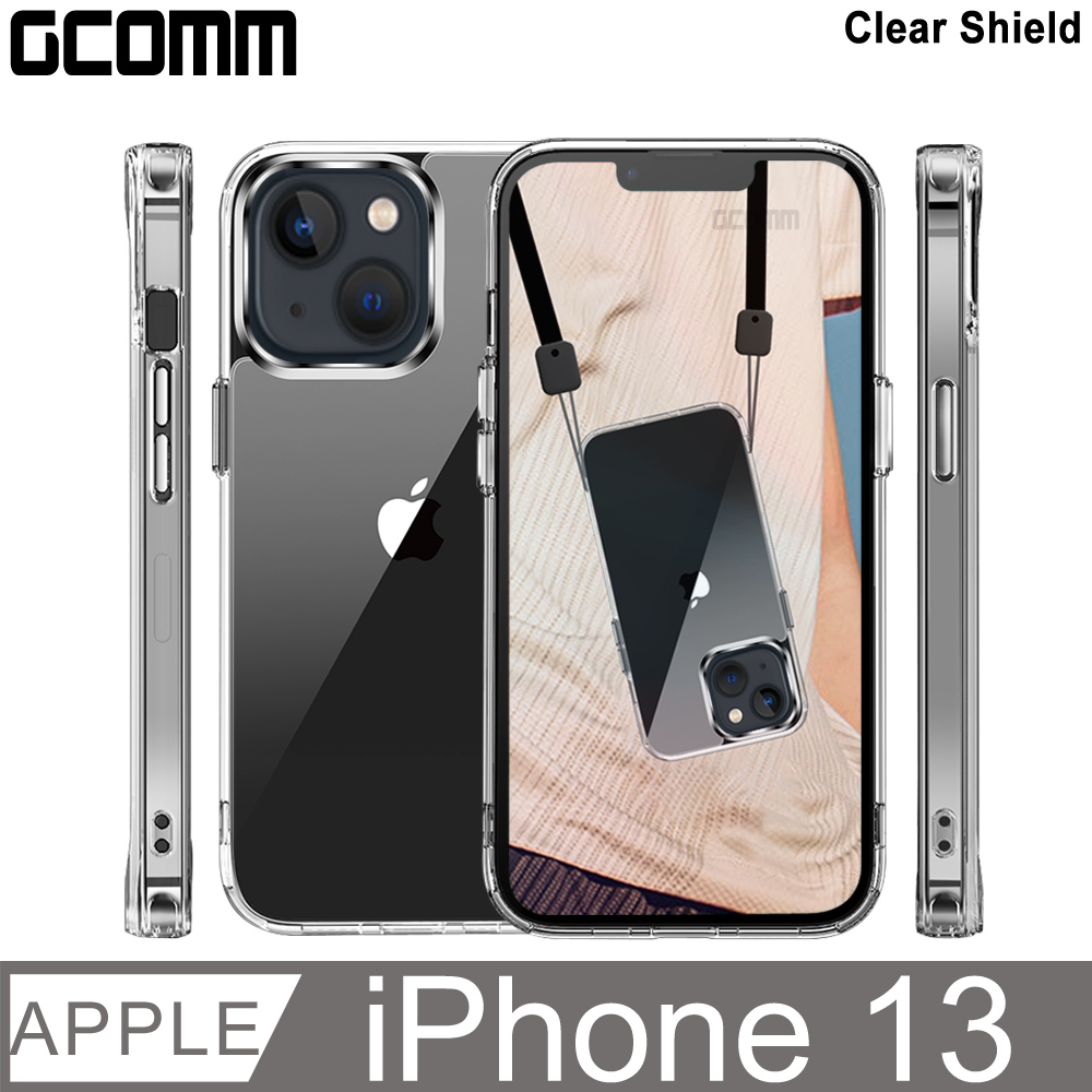 GCOMM Clear Shield 晶透厚盾抗摔殼 iPhone 13