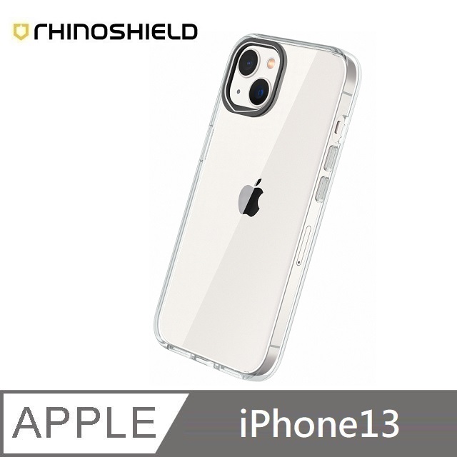 犀牛盾 Clear 透明防摔手機殼 五年黃化保固 適用 iPhone 13 - 6.1吋