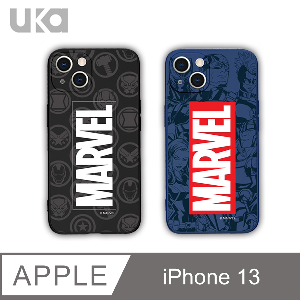 Marvel 漫威 iPhone 13 6.1吋 漫威系列液態矽膠保護殼(十周年紀念款)