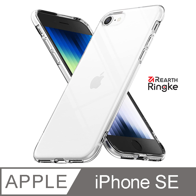 【Ringke】iPhone SE 2022 3代 / 2020 2代 / 8 / 7 [Air 纖薄手機保護殼