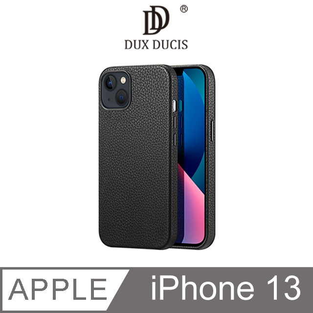 DUX DUCIS Apple iPhone 13 Roma 真皮保護殼 #手機殼 #保護套