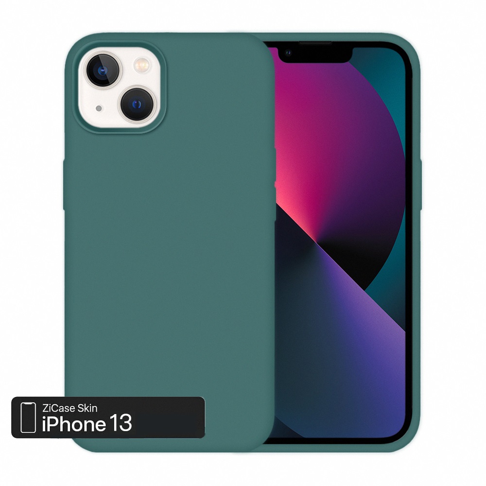 【ZIFRIEND】iPhone13 Zi Case Skin 手機保護殼 松葉綠/ZC-S-13-GR