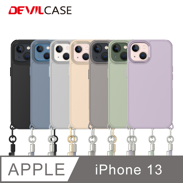 DEVILCASE Apple iPhone 13 6.1吋 惡魔防摔殼PRO2
