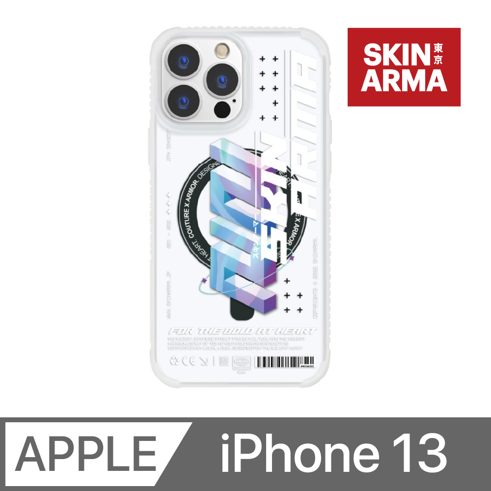 Skinarma 日本潮牌 Sakuru 22款IML工藝防刮防摔手機殼 支援磁吸充電 iPhone 13 (6.1 吋)