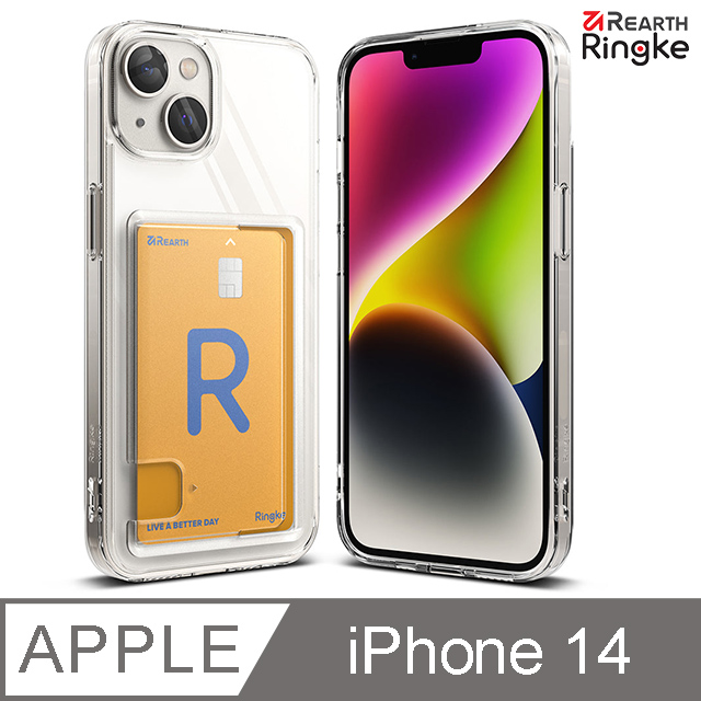 【Ringke】iPhone 14 6.1吋 [Fusion Card 卡片收納防撞手機保護殼