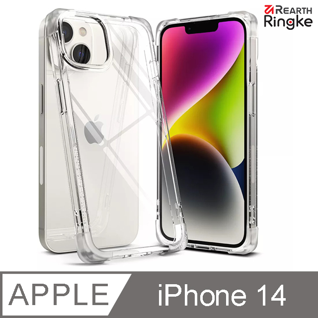【Ringke】iPhone 14 6.1吋 [Fusion Bumper 防撞緩衝手機保護殼