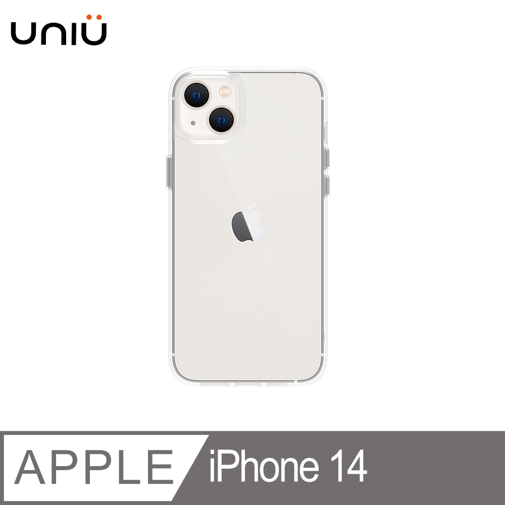【UNIU】iPhone 14 6.1吋 |EVO⁺ 透明防摔保護殼