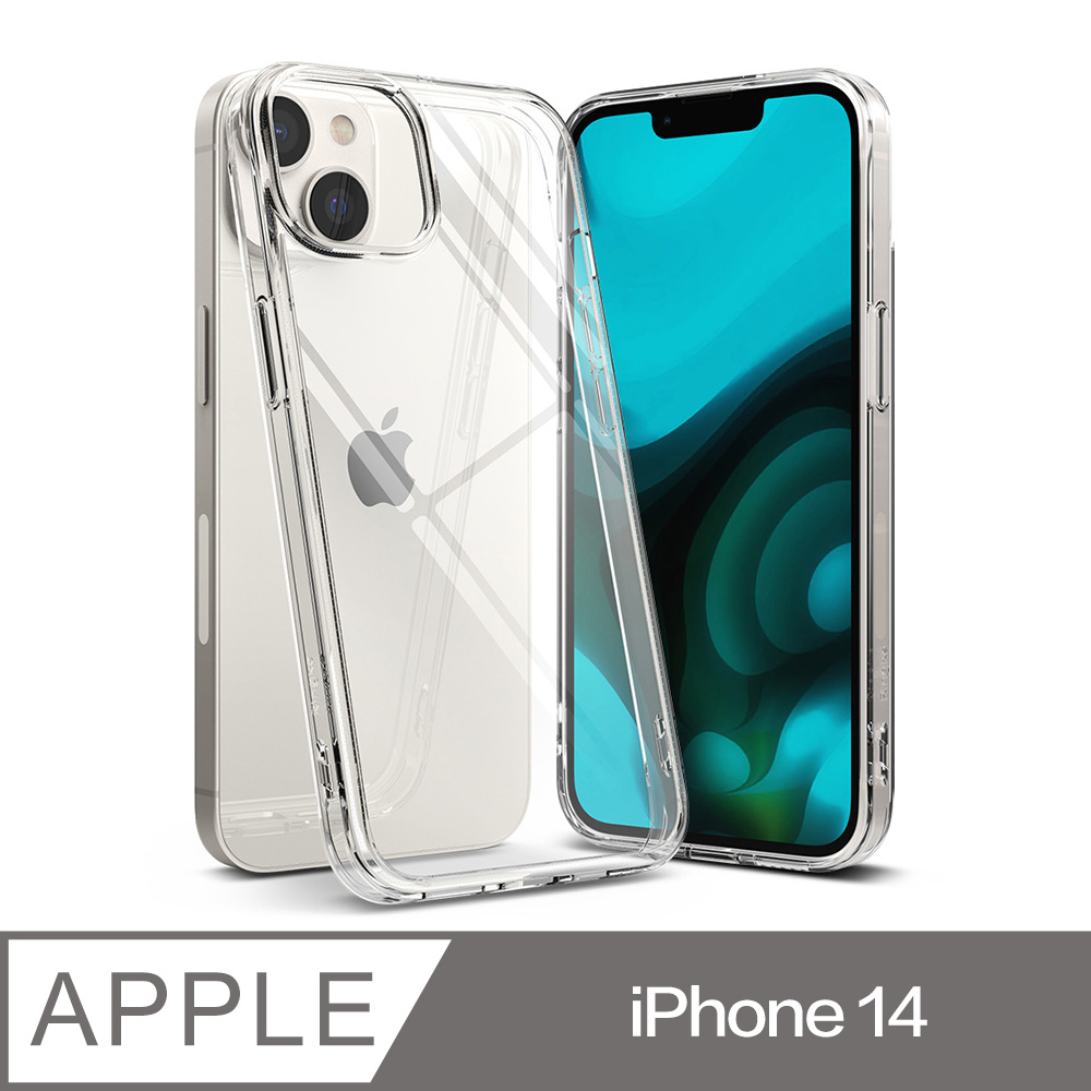 Rearth Ringke Apple iPhone 14 (Fusion) 軍規抗震保護殼(透明)