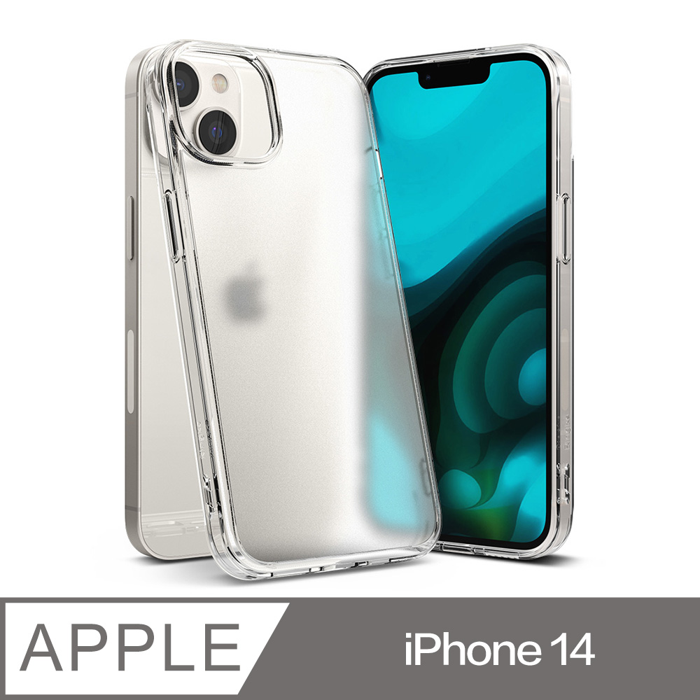 Rearth Ringke Apple iPhone 14 (Fusion) 軍規抗震保護殼(霧透)