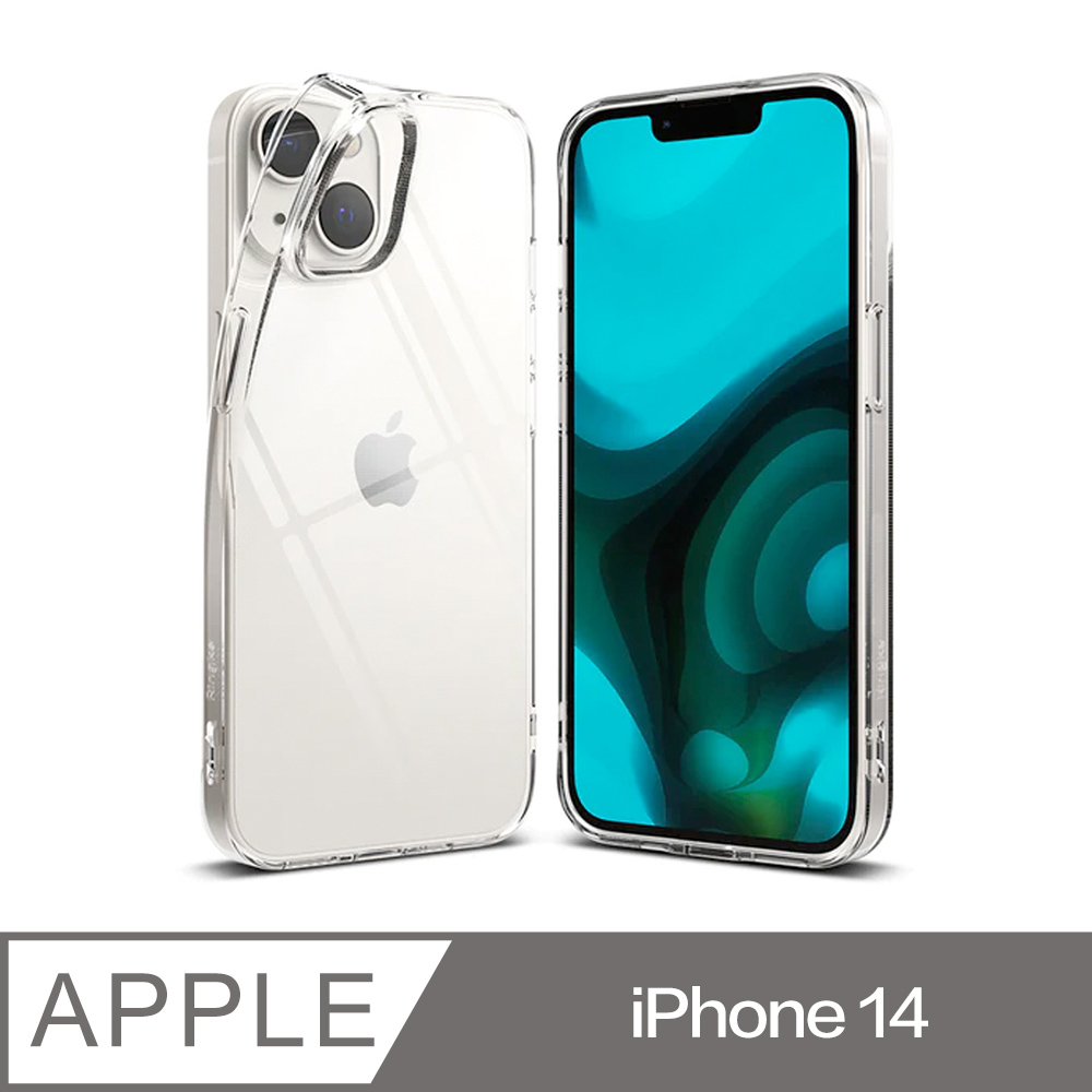 Rearth Ringke Apple iPhone 14 (Air) 輕薄保護殼(透明)