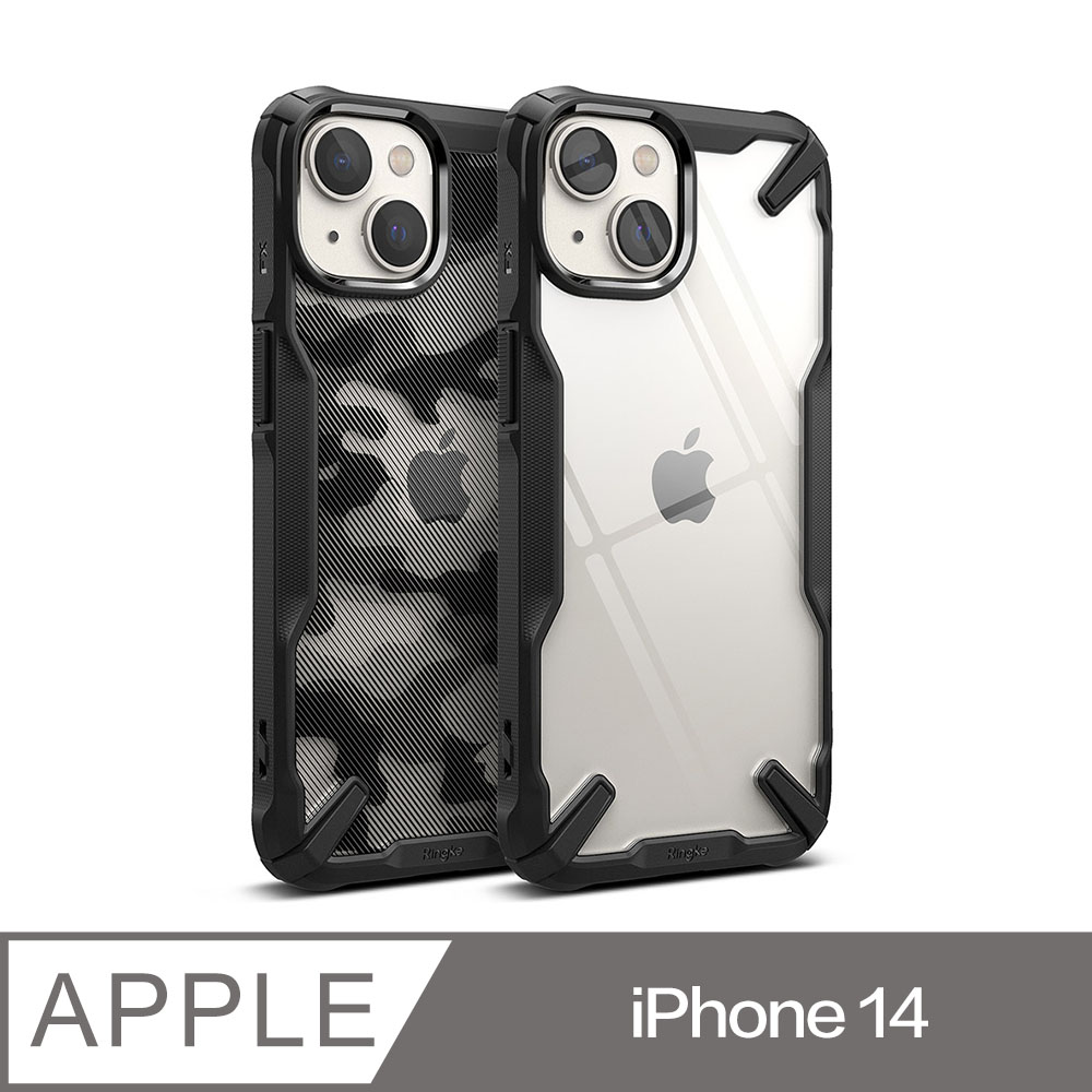 Rearth Ringke Apple iPhone 14 (Fusion X) 抗震保護殼