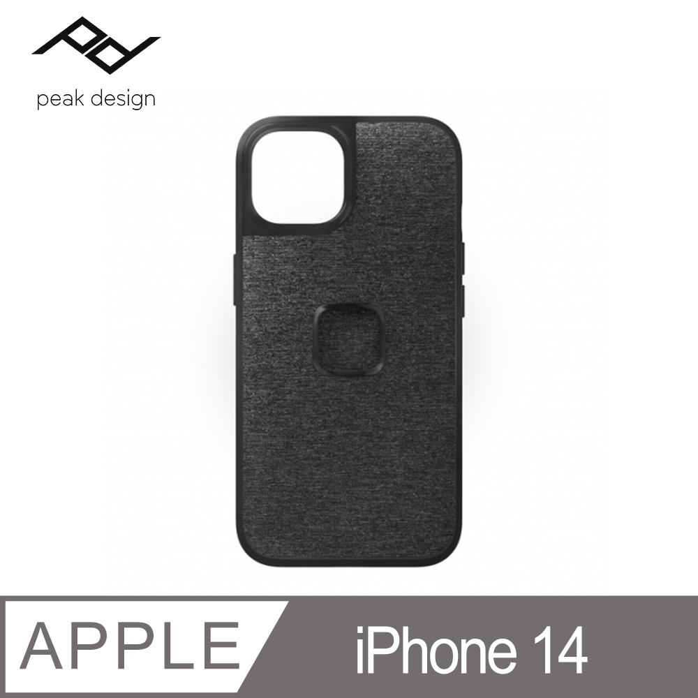 PEAK DESIGN iPhone 14 易快扣手機殼 (炭燒灰)