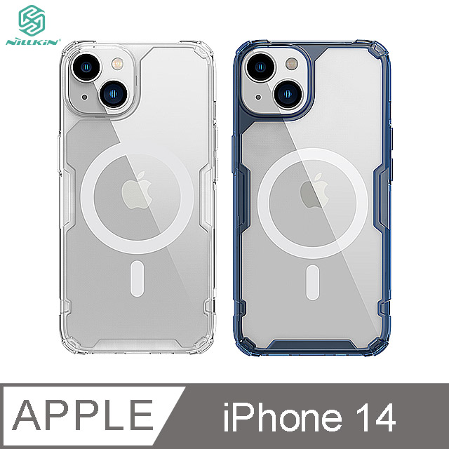 NILLKIN Apple iPhone 14 本色 Pro 磁吸套 #手機殼 #MagSafe #四角氣囊