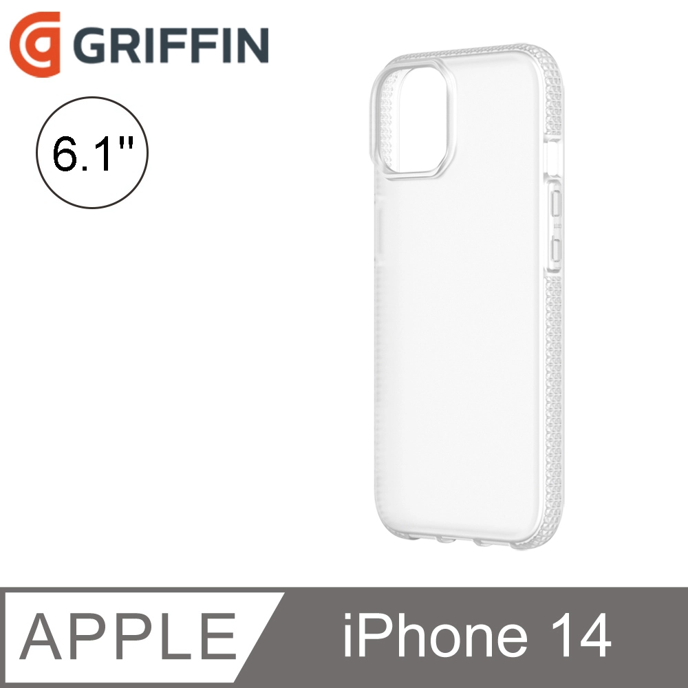 Griffin Survivor Clear iPhone 14 6.1吋 透明軍規防摔殼