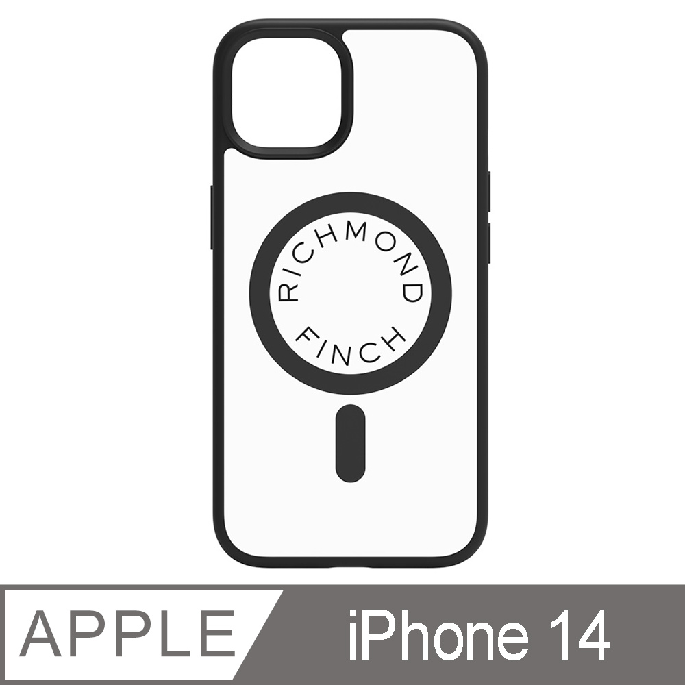 Richmond&Finch iPhone 14 6.1吋 RF瑞典手機殼 - 晶瑩剔透 Magsafe磁吸款