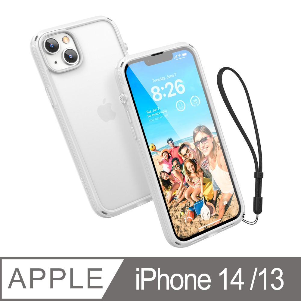 CATALYST iPhone14 (6.1) 防摔耐衝擊保護殼●霧白