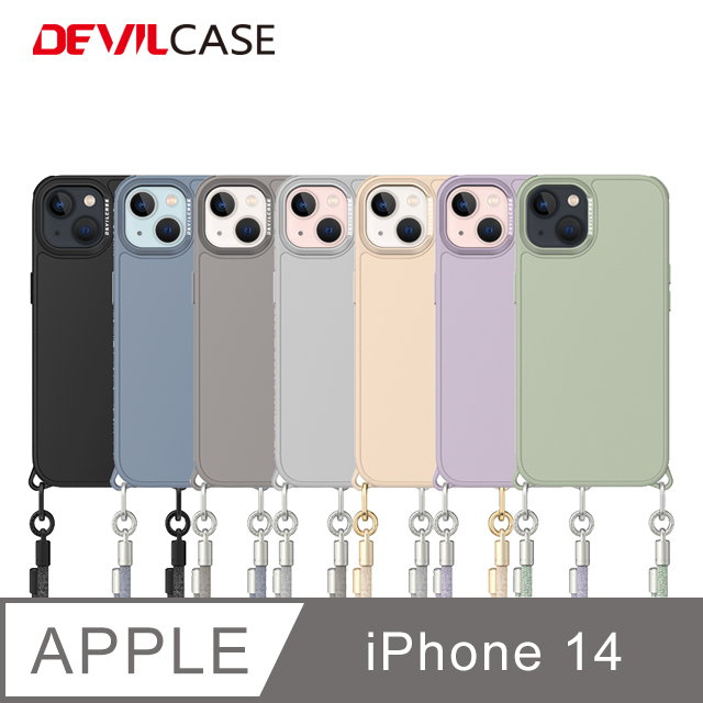 DEVILCASE Apple iPhone 14 6.1吋 惡魔防摔殼PRO2