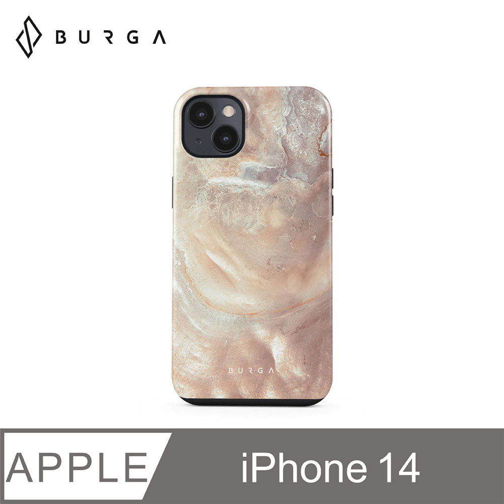BURGA iPhone 14 Tough系列防摔保護殼-恬靜日暮