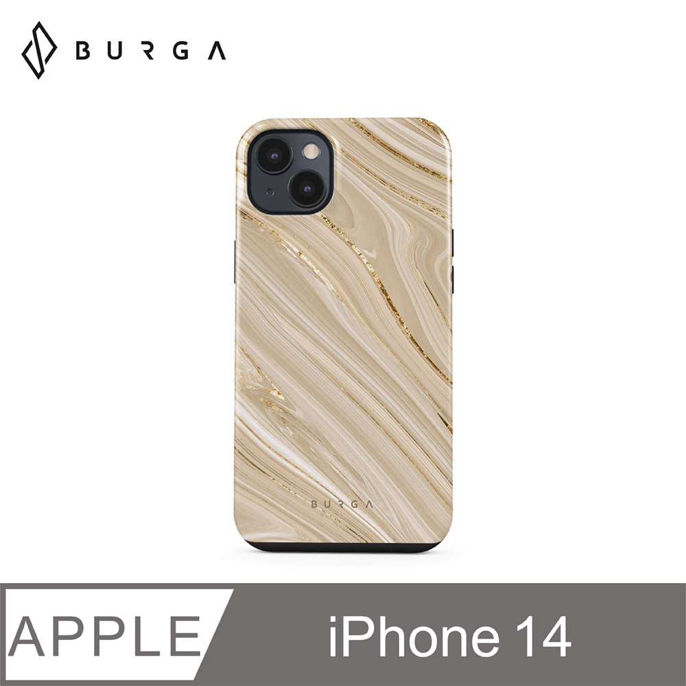 BURGA iPhone 14 Tough系列防摔保護殼-璀璨流金