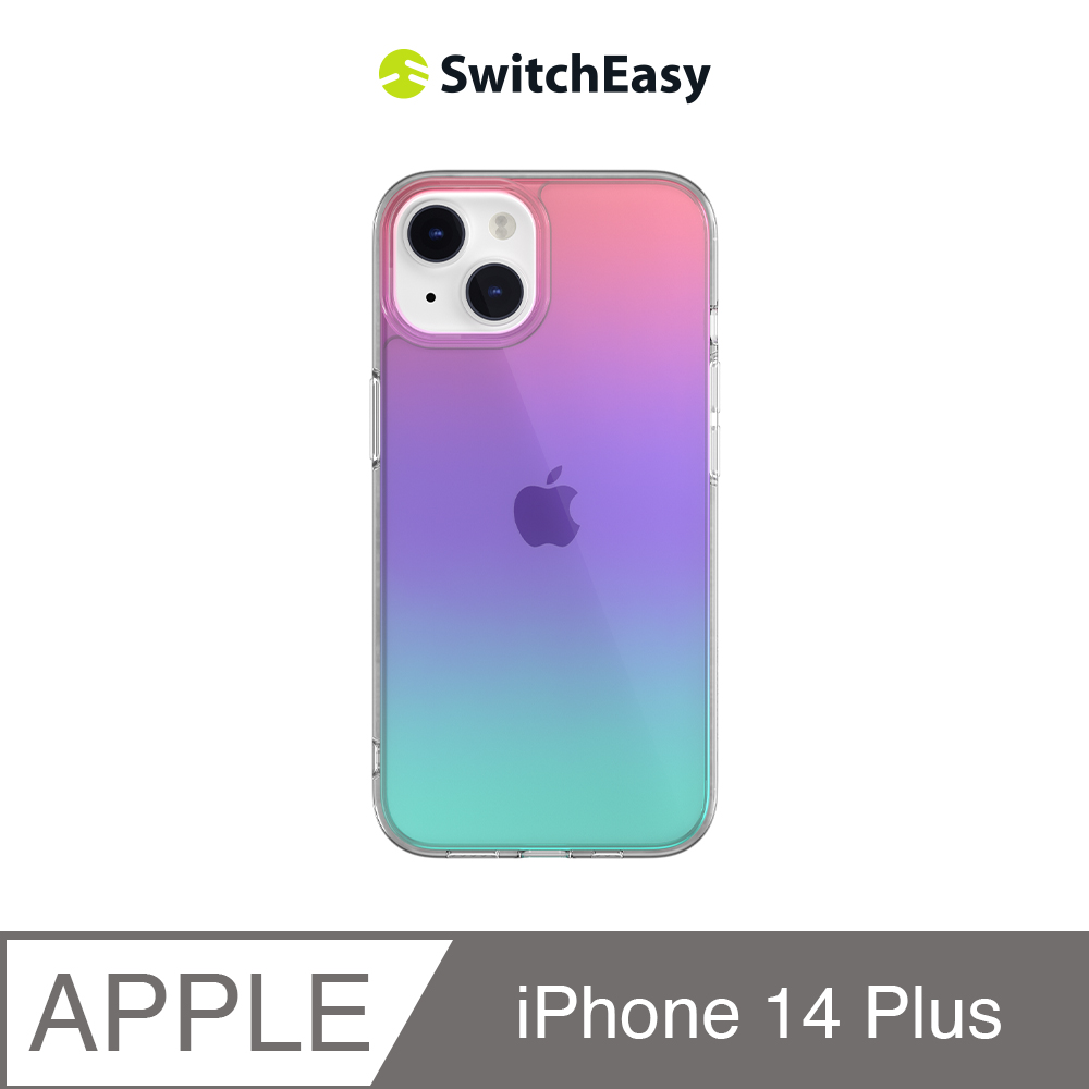 魚骨牌 SwitchEasy iPhone 14 Plus 6.7吋 Nude+ 炫彩軍規防摔手機殼