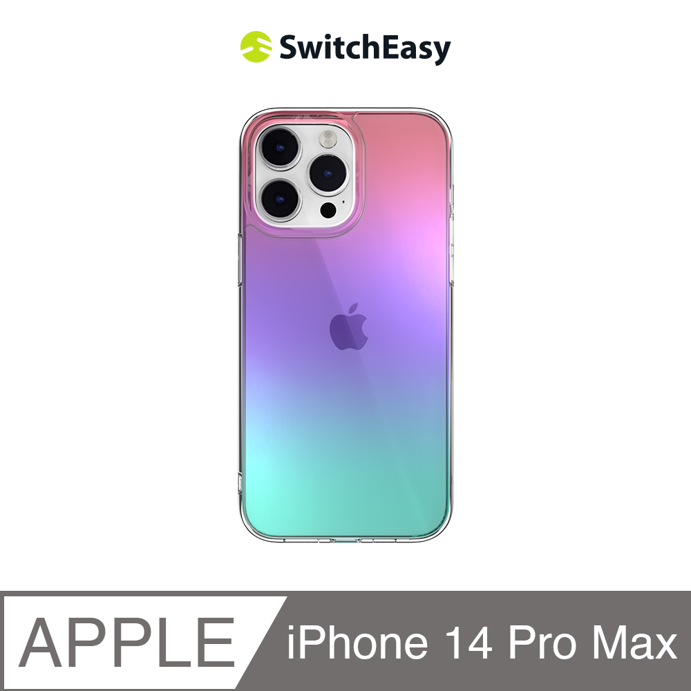 魚骨牌 SwitchEasy iPhone 14 Pro Max 6.7吋 Nude+ 炫彩軍規防摔手機殼