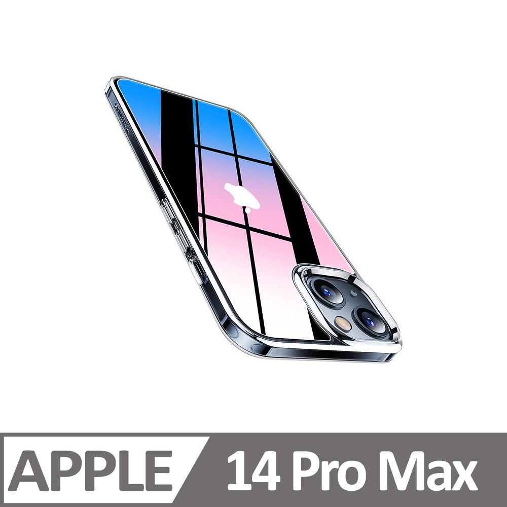 TORRAS Diamond 抗黃化透明防摔手機殼 for iPhone 14 Pro Max