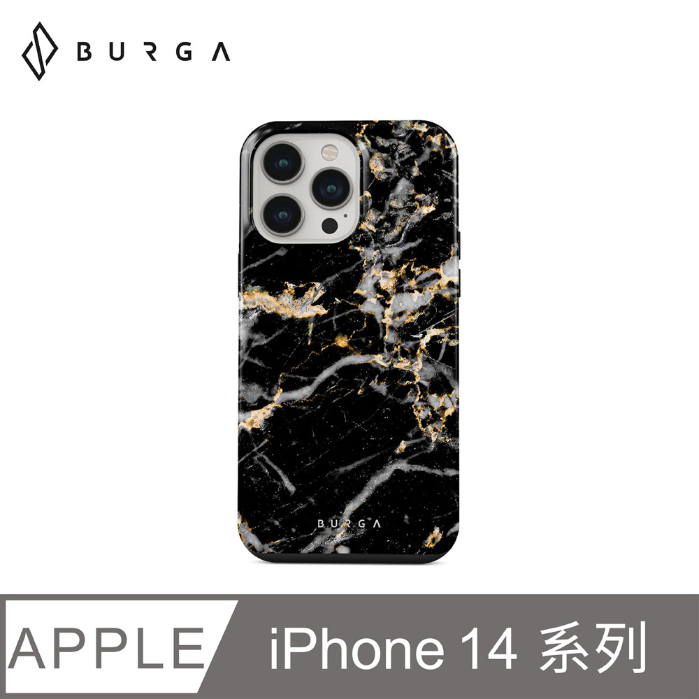 BURGA iPhone 14 系列 Tough款防摔保護殼-黑暮星願