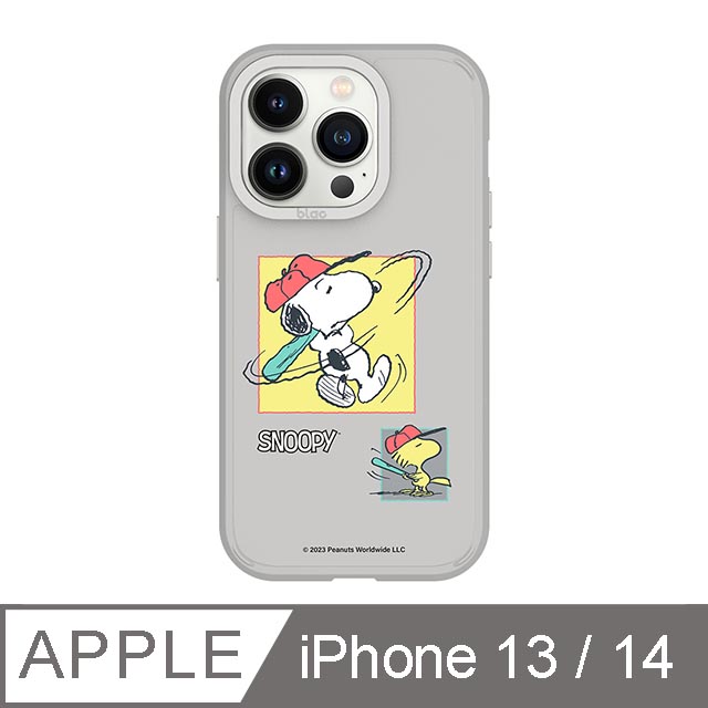 iPhone 13/14 6.1吋 SNOOPY史努比 標準揮棒峽谷強悍MagSafe iPhone手機殼