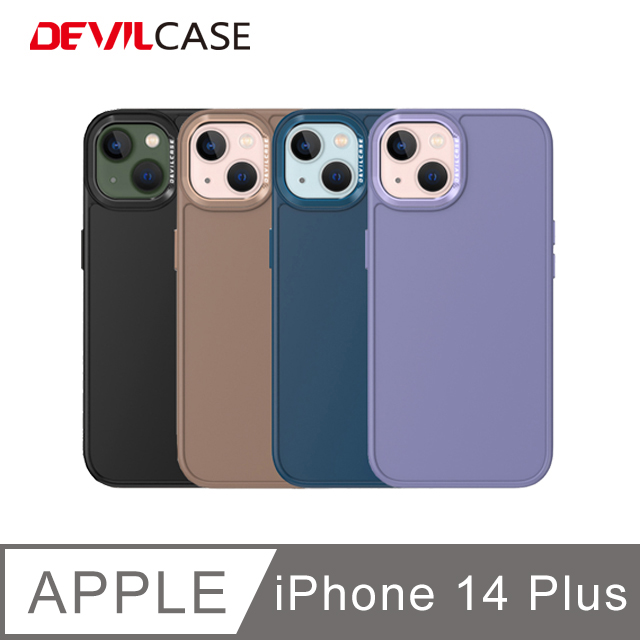 DEVILCASE Apple iPhone 14 Plus 6.7吋 惡魔防摔殼PRO