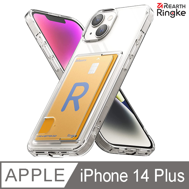 【Ringke】iPhone 14 Plus 6.7吋 [Fusion Card 卡片收納防撞手機保護殼