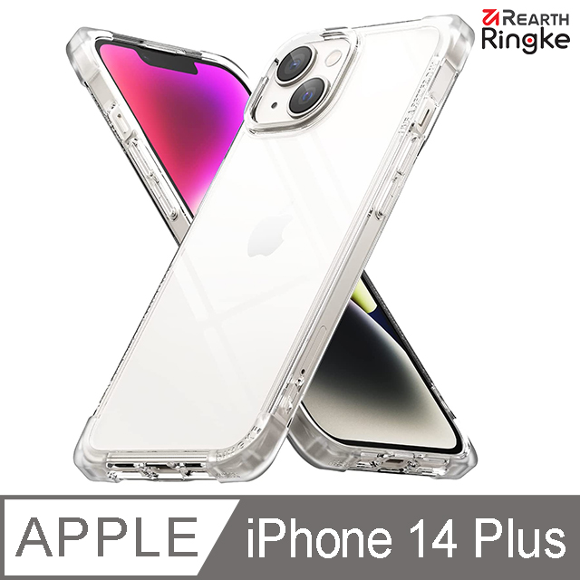 【Ringke】iPhone 14 Plus 6.7吋 [Fusion Bumper 防撞緩衝手機保護殼