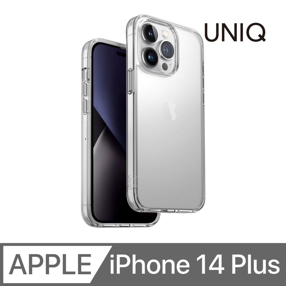 UNIQ Lifepro Xtreme 超透亮防摔雙料保護殼 iPhone 14 Plus (6.7 吋)