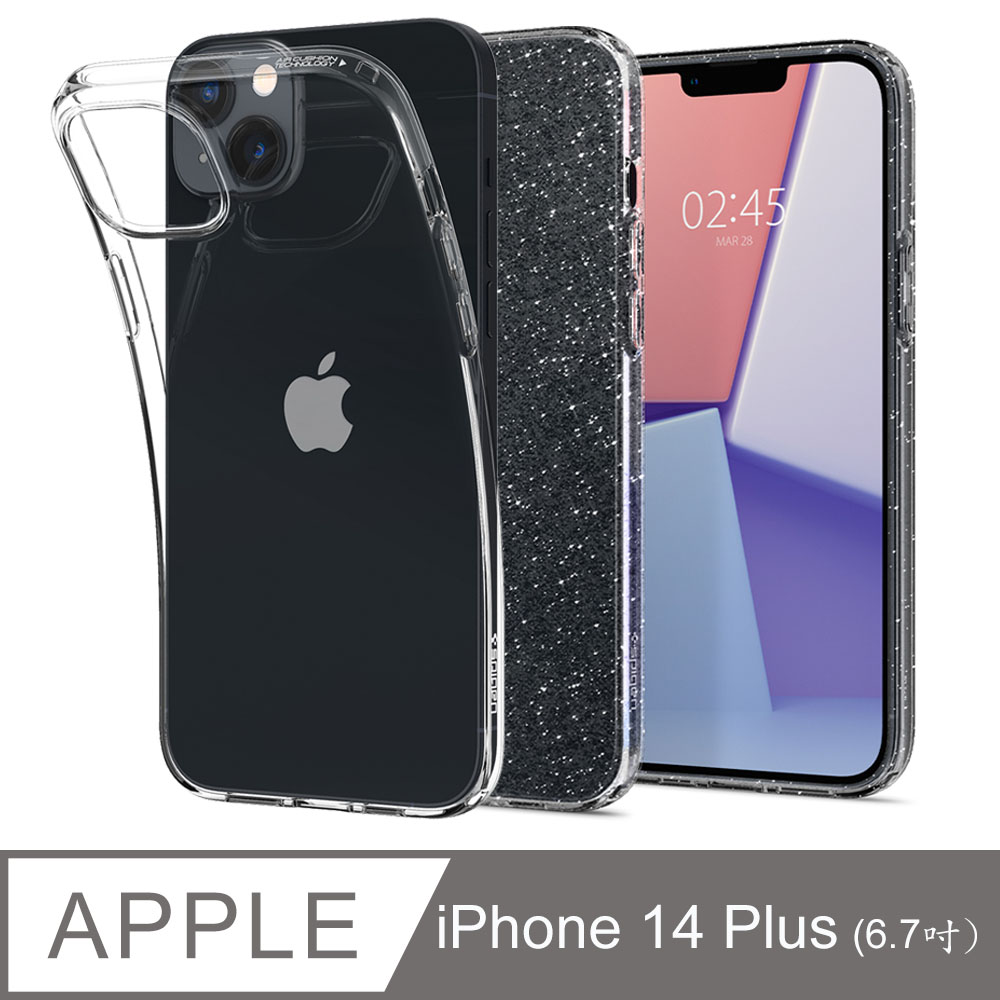 SGP / Spigen iPhone 14 Plus (6.7吋) Liquid Crystal 保護殼