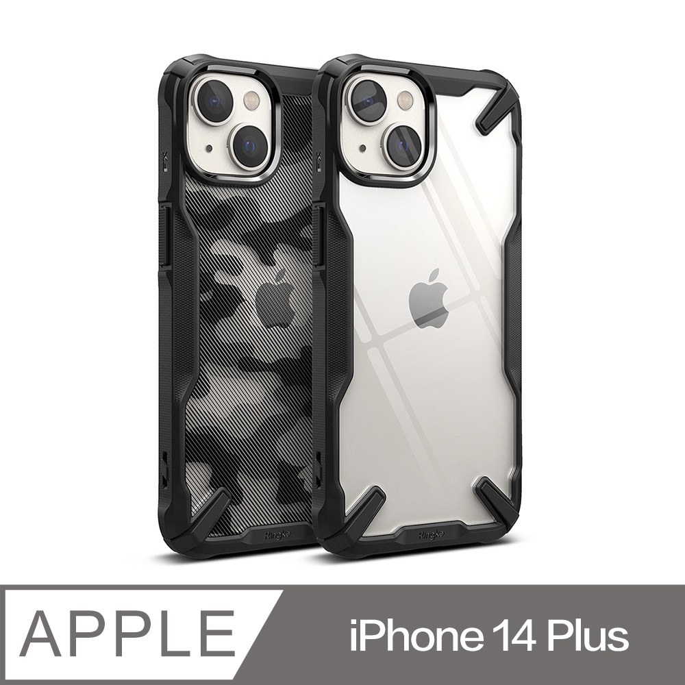Rearth Ringke Apple iPhone 14 Plus (Fusion X) 抗震保護殼