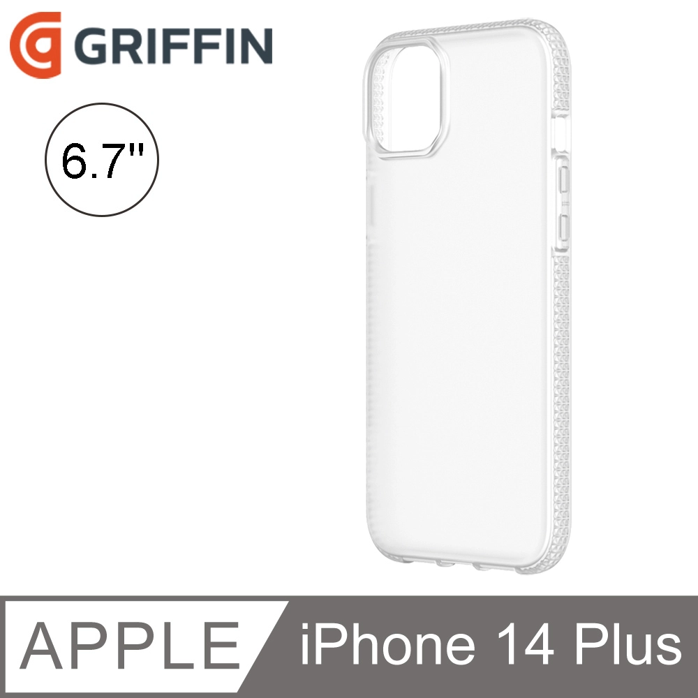 Griffin Survivor Clear iPhone 14 Plus 6.7吋 透明軍規防摔殼