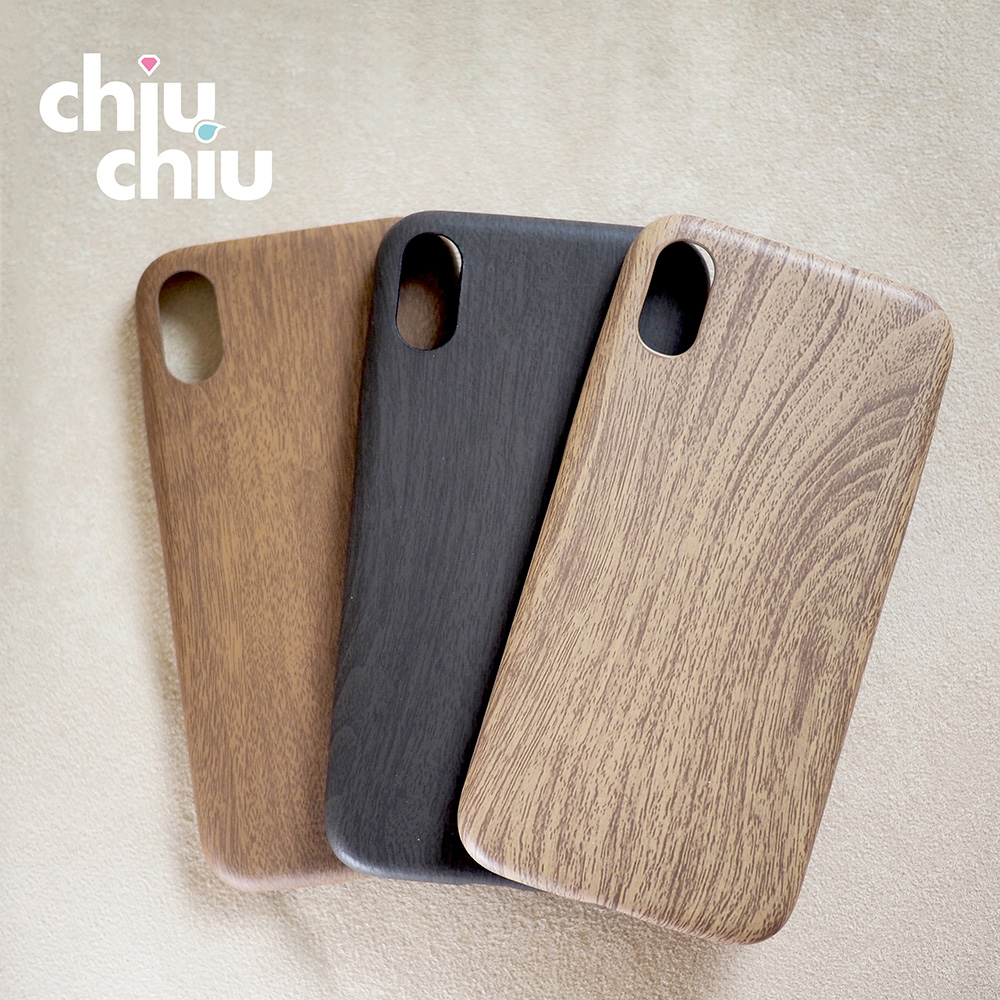 【CHIUCHIU】Apple iPhone 14 Plus (6.7吋)質感木紋手機保護殼