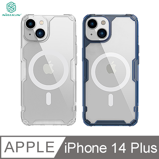 NILLKIN Apple iPhone 14 Plus 本色 Pro 磁吸套 #手機殼 #MagSafe #四角氣囊