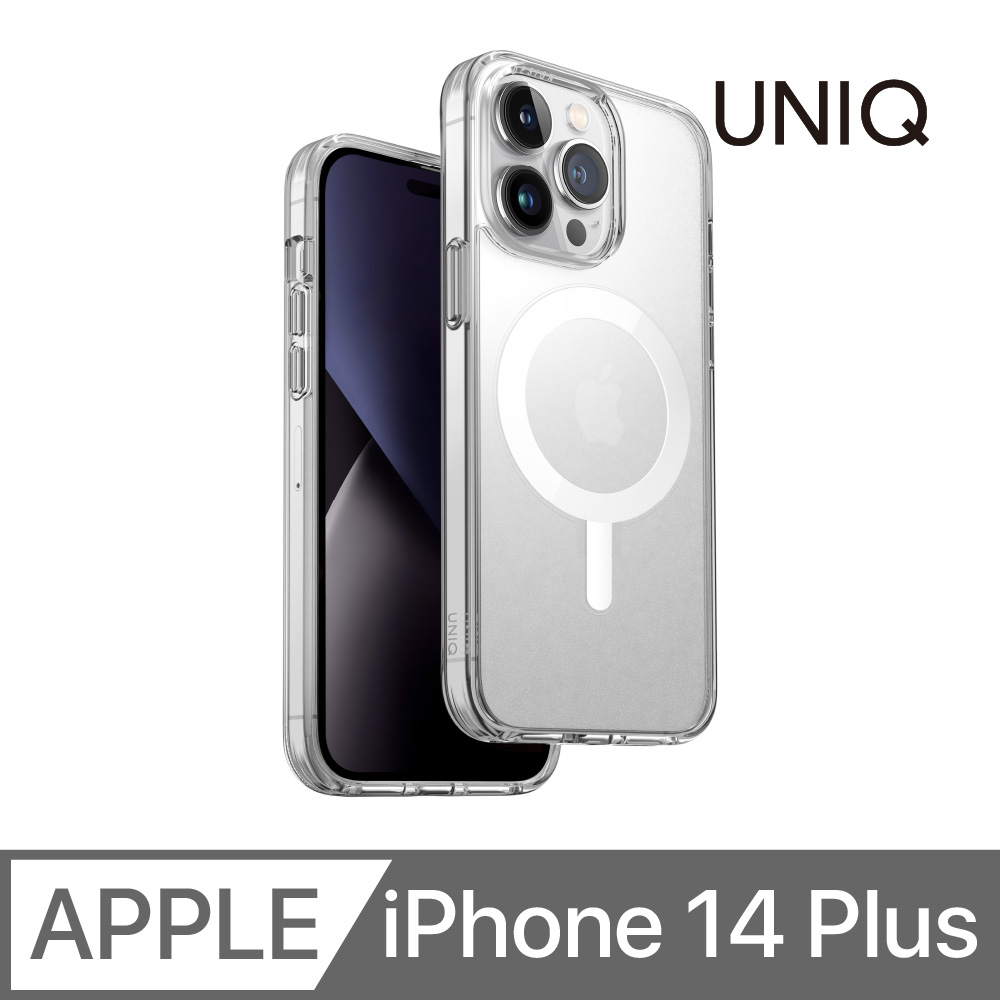 UNIQ Lifepro Xtreme 超透亮防摔雙料保護殼 支援磁吸 iPhone 14 Plus (6.7 吋)
