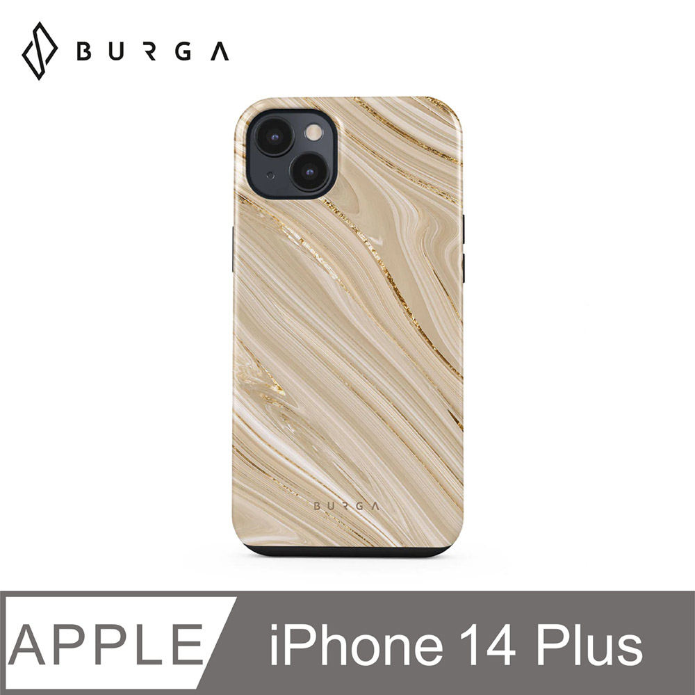 BURGA iPhone 14 Plus Tough系列防摔保護殼-璀璨流金