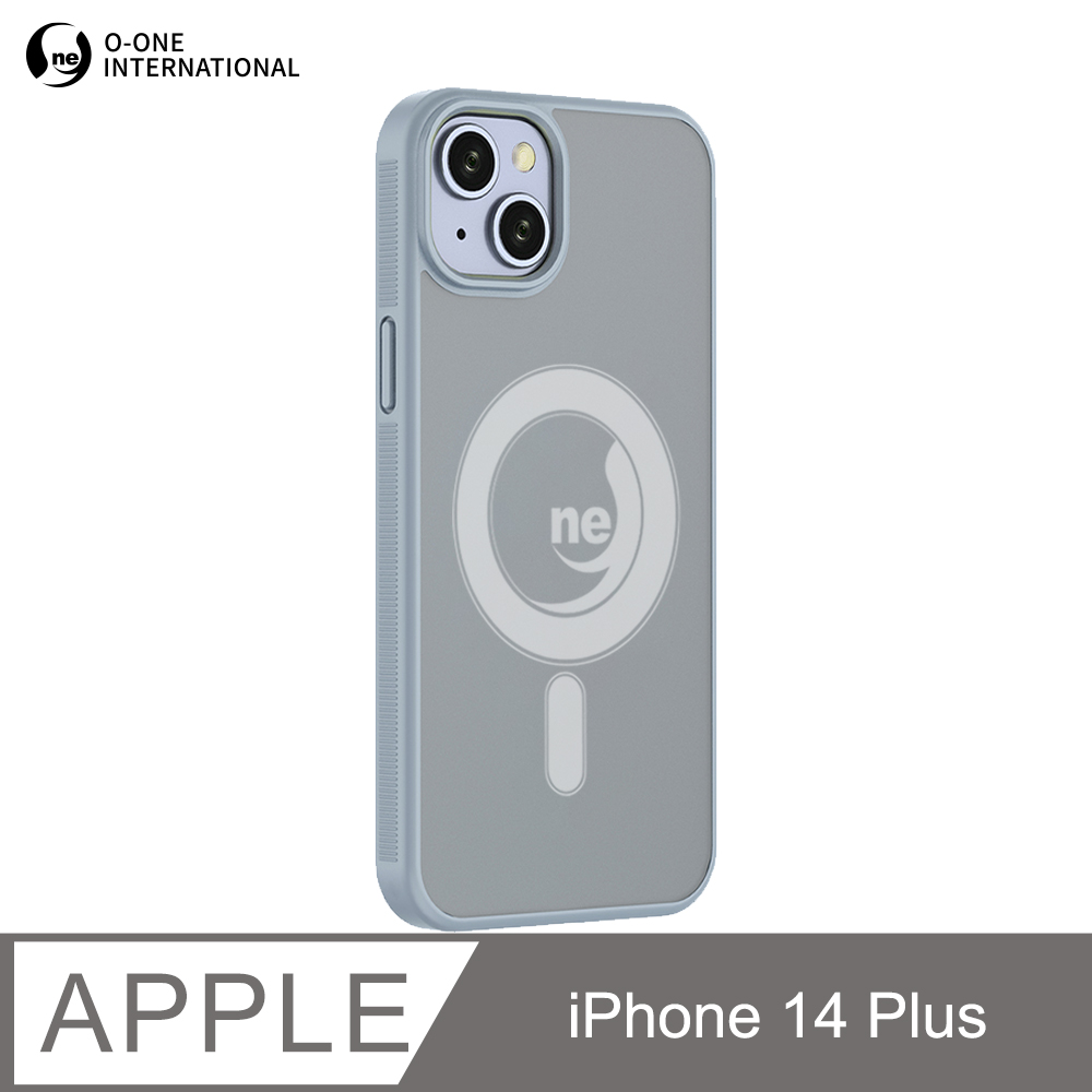 O-ONE MAG 軍功Ⅱ 磨砂磁石防摔殼 Apple iPhone 14 Plus