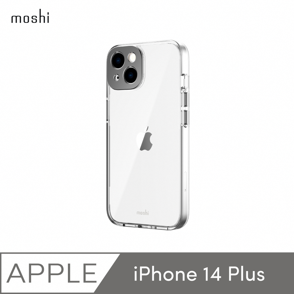 【moshi】iPhone 14 Plus iGlaze 輕量透明保護殼