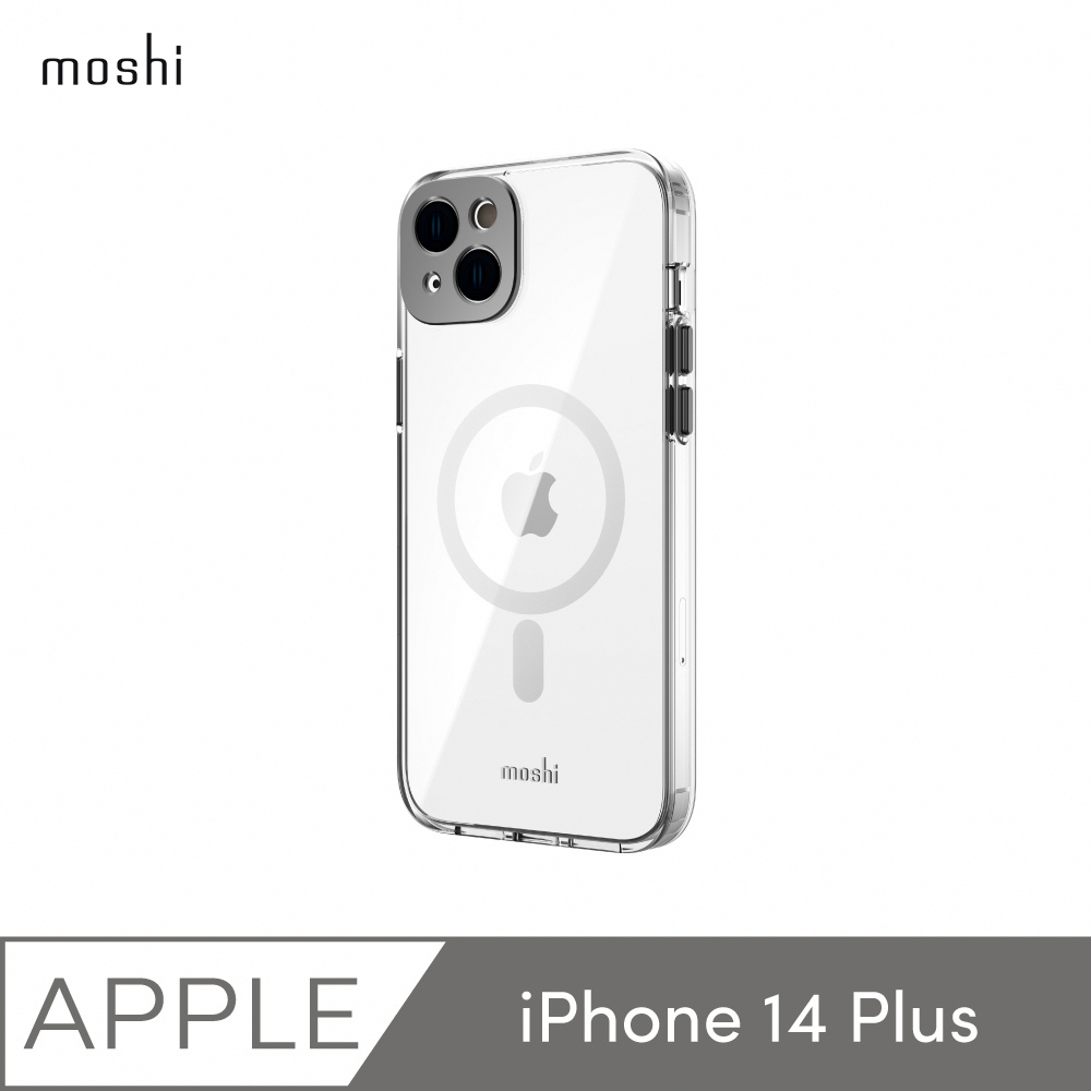 Moshi iGlaze for iPhone 14 Plus 超薄保護殼 with MagSafe