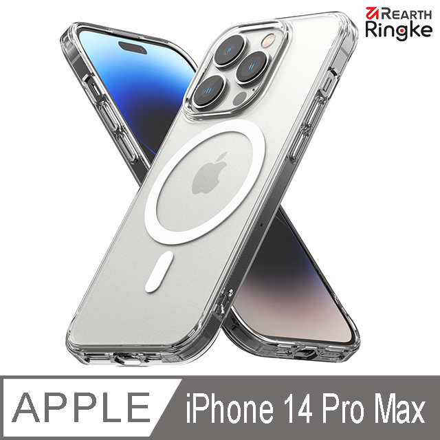 【Ringke】iPhone 14 Pro Max 6.7吋 [Fusion Magnetic MagSafe 磁吸防撞手機保護殼