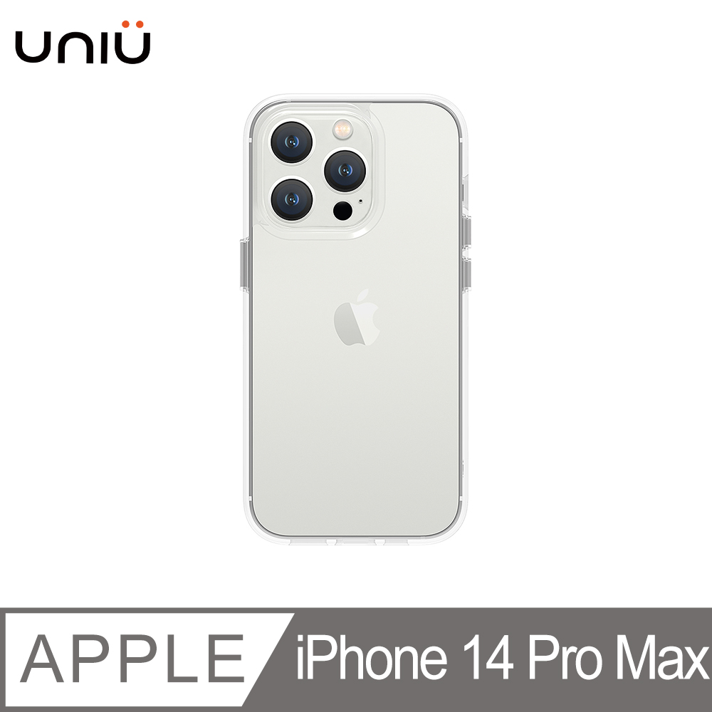 【UNIU】iPhone 14 Pro Max 6.7吋 |EVO⁺ 透明防摔保護殼