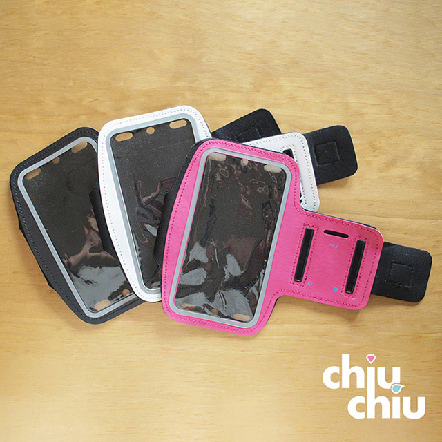 【CHIUCHIU】Apple iPhone 14 Plus/14 Pro Max (6.7吋)時尚輕薄簡約運動臂套